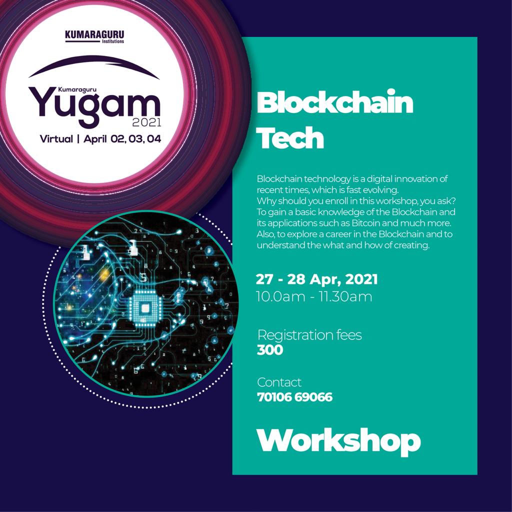 Block Chain Tech Workshop 2021